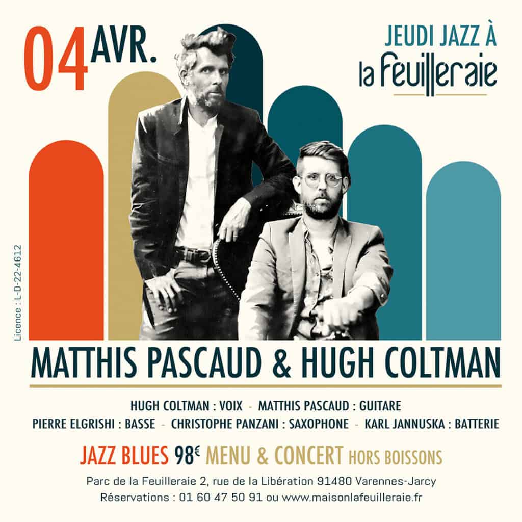 MATTHIS PASCAUD & HUGH COLTMAN (Jazz Blues)