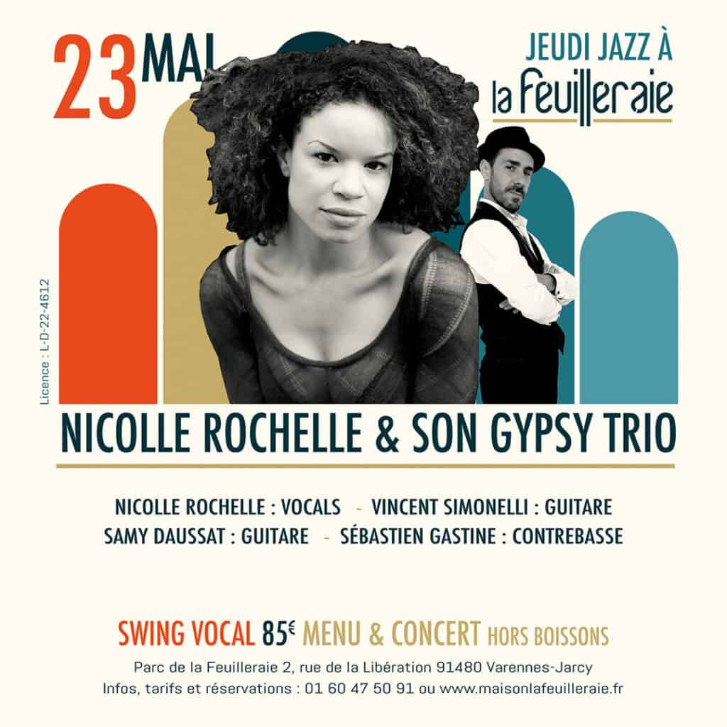 NICOLLE ROCHELLE & SON GYPSY TRIO (Swing vocal)