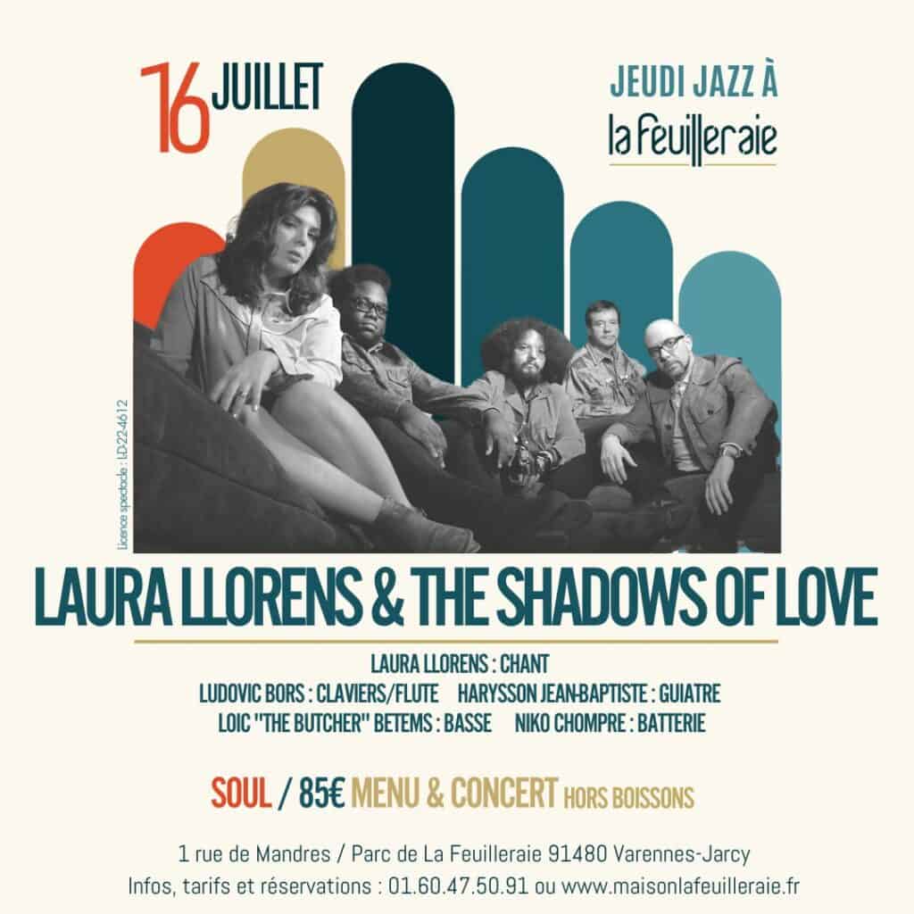 LAURA LLORENS & THE SHADOWS OF LOVE (Soul)