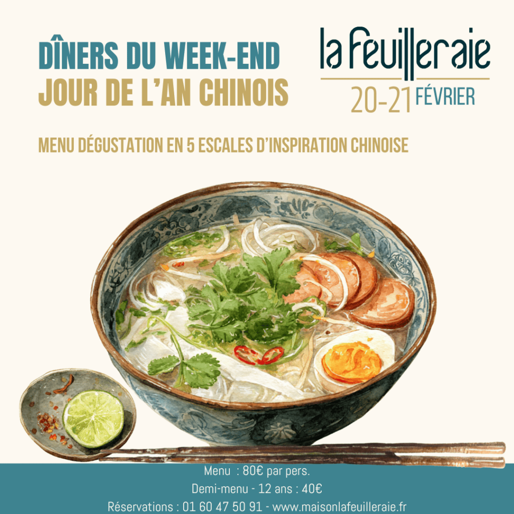 Dîner du vendredi 20 février