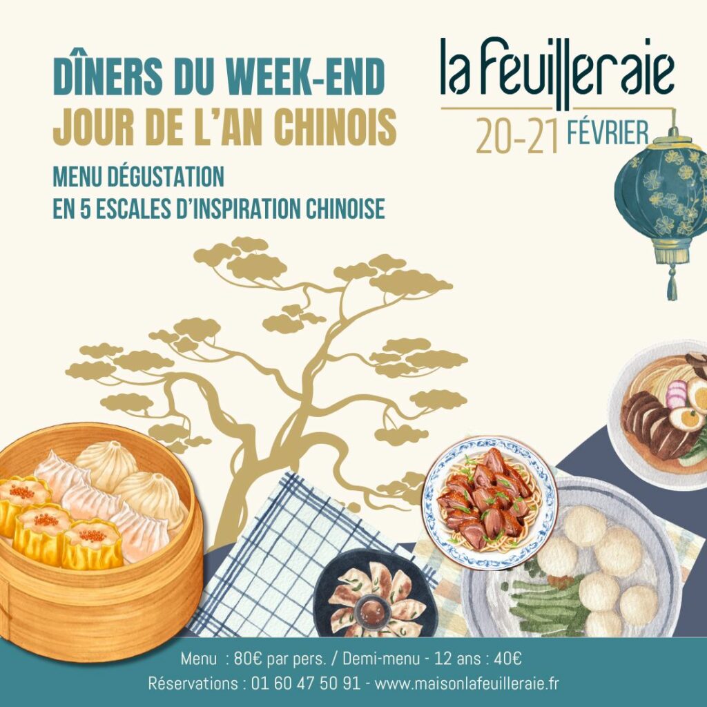 Dîner du samedi 21 février