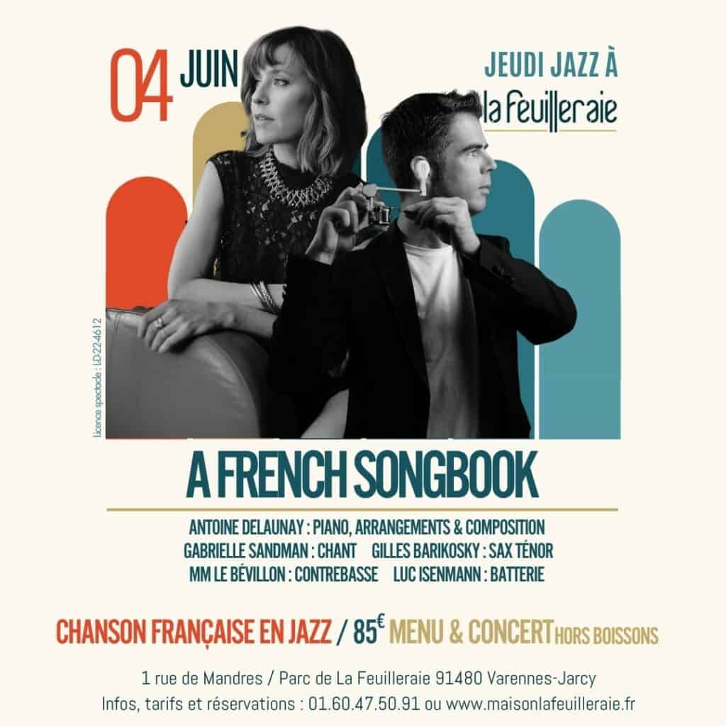 A FRENCH SONGBOOK (Chanson française en jazz)