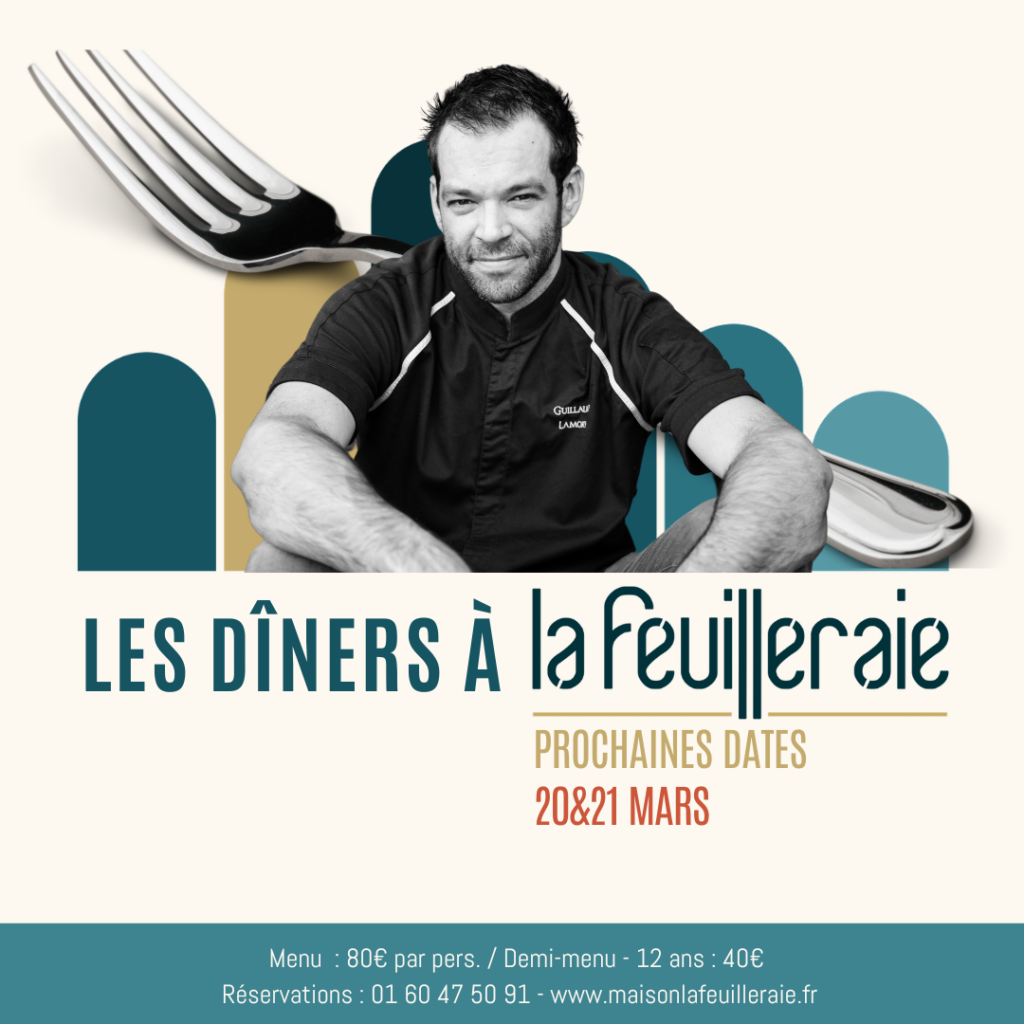 Dîner du vendredi 20 mars