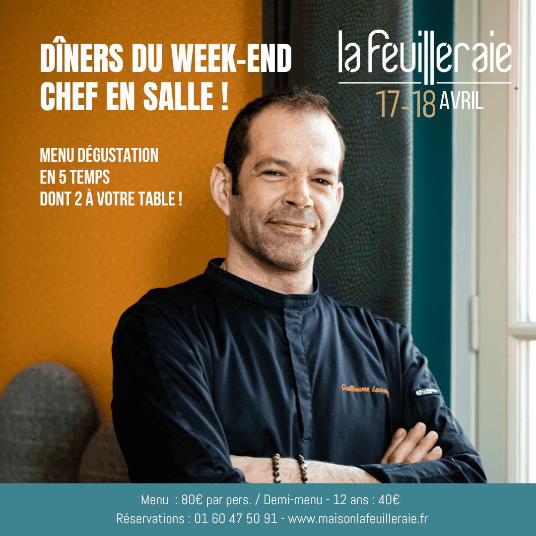 Diner Chef en salle