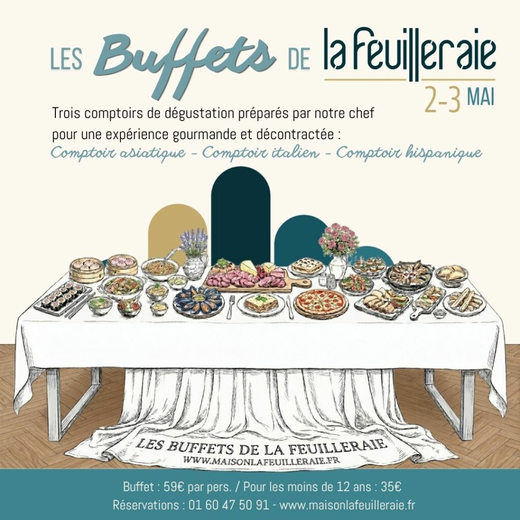 Dîner « Buffet » du samedi 2 mai