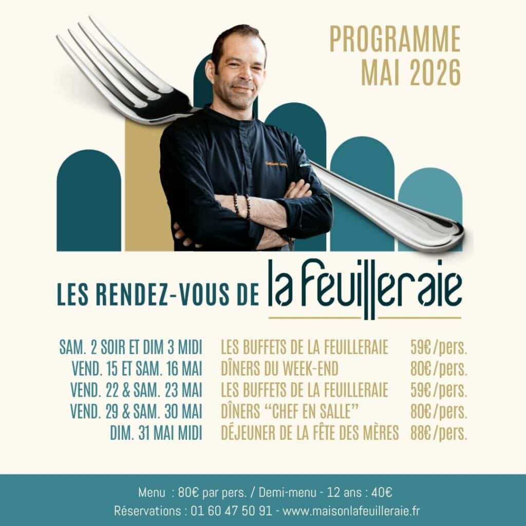 Dîner « Buffet » du samedi 2 mai