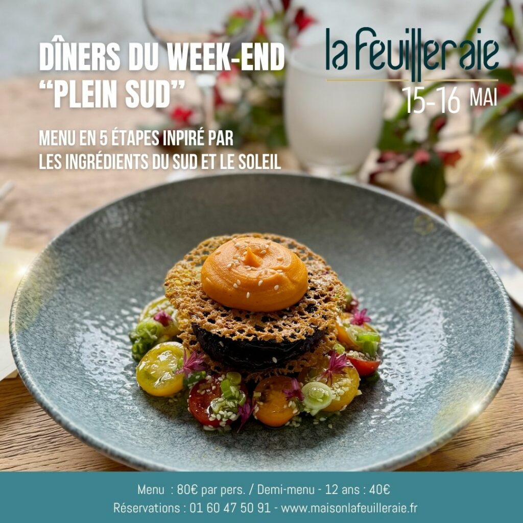 Dîner du vendredi 15 mai