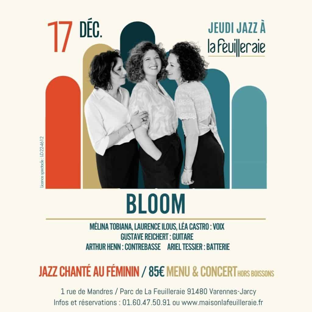 BLOOM (Jazz chanté au féminin)
