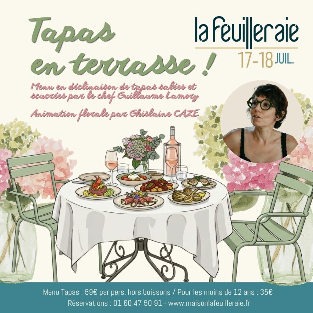 Soirée Tapas du vendredi 17 juillet