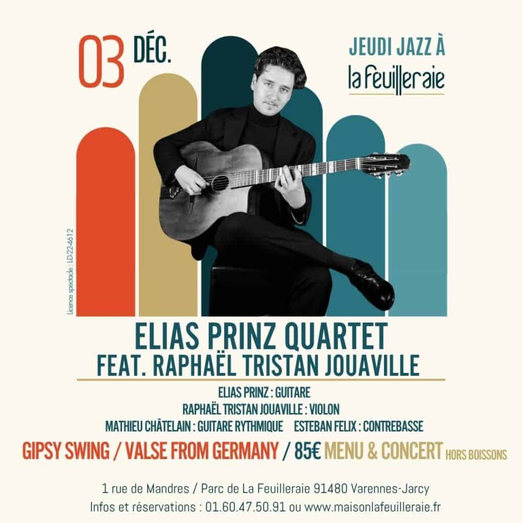 ELIAS PRINZ feat. RAPHAËL TRISTAN JOUAVILLE (Gypsy Swing / Valse from Germany)